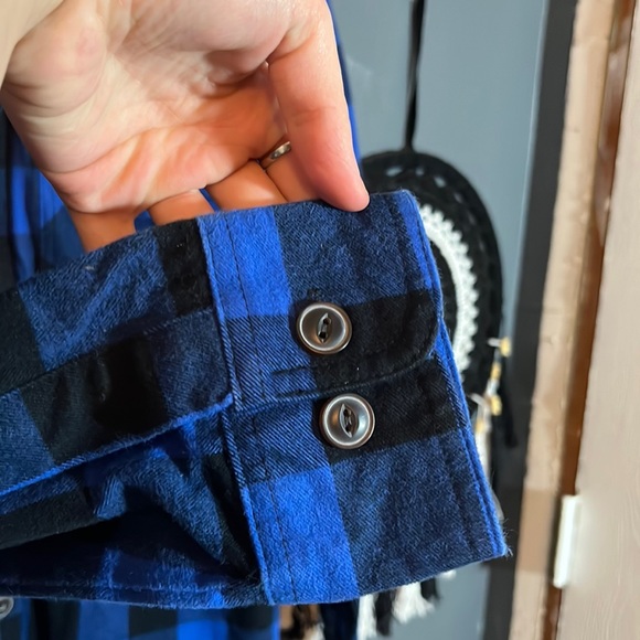 Work n’ Sport Thick Men’s Flannel Never Worn 🪷 - Picture 3 of 4